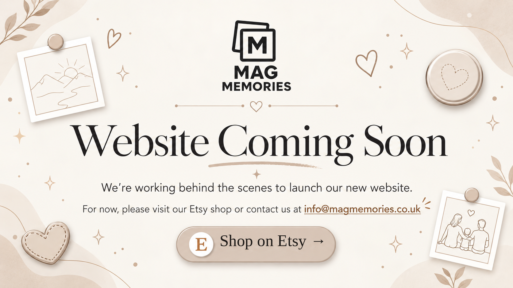Mag Memories - Website Coming Soon